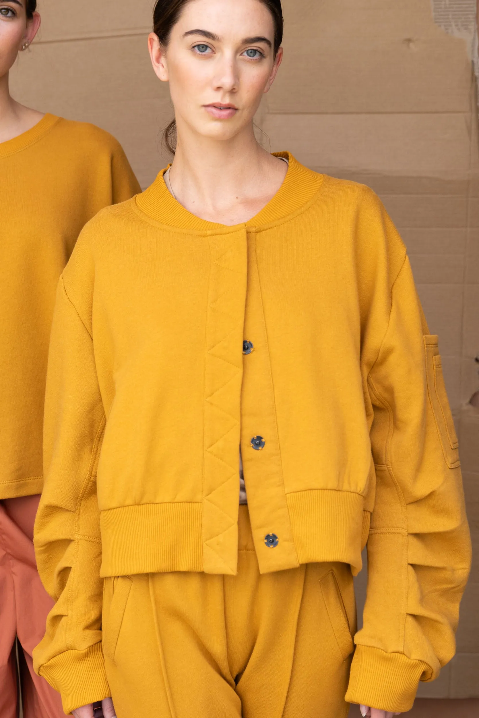 Dylan Jacket | Marigold sold by ReCreate product image thumbnail 2