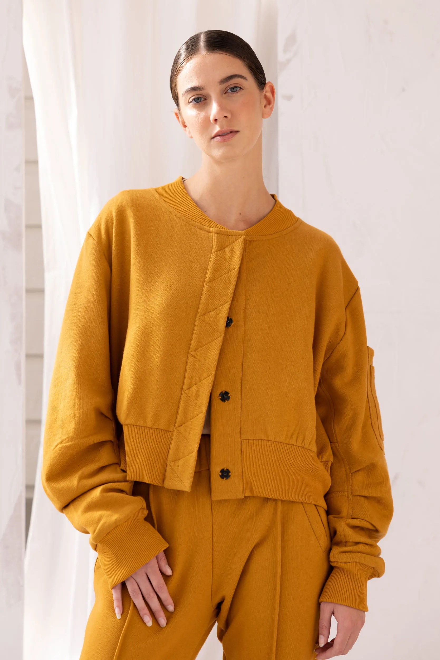Dylan Jacket | Marigold sold by ReCreate product image thumbnail 3