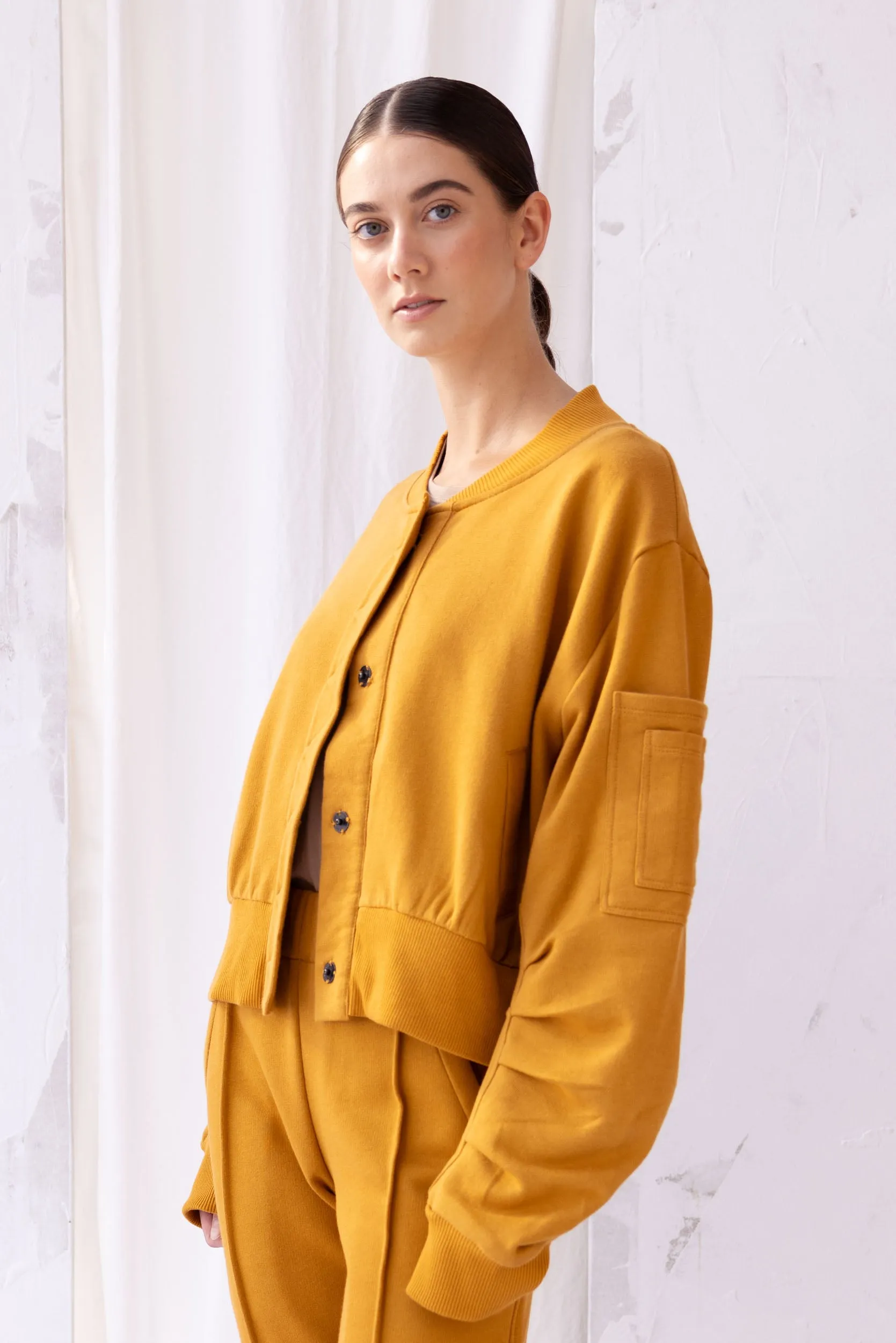 Dylan Jacket | Marigold sold by ReCreate product image thumbnail 4