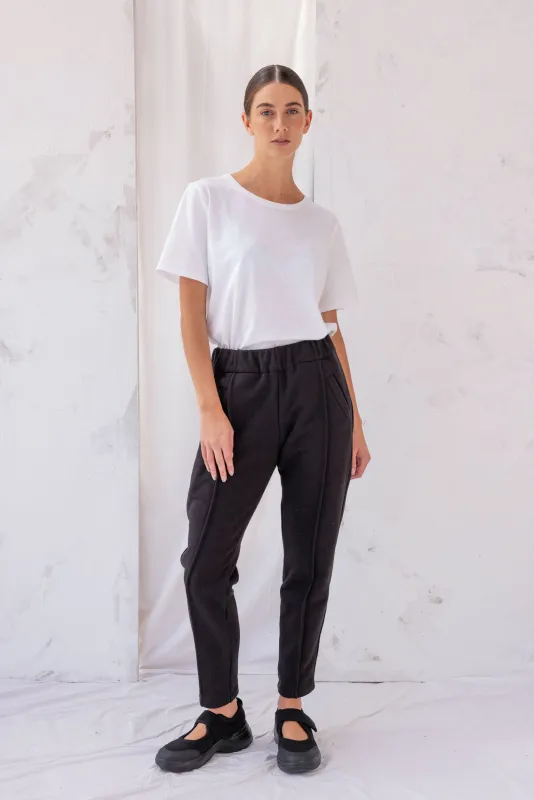 Home Trackpant | Black sold by ReCreate
