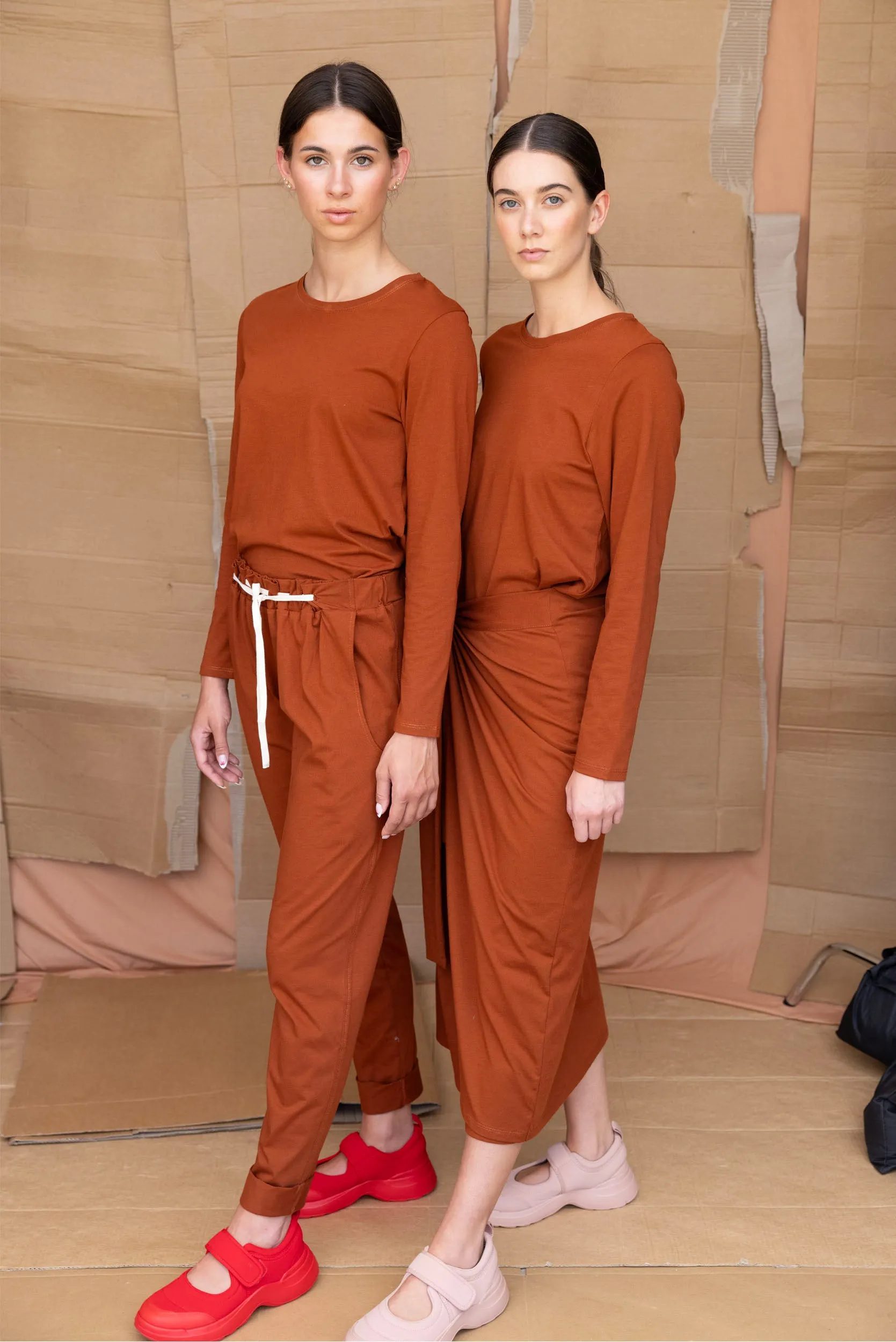 Cabin Pant | Chestnut sold by ReCreate product image thumbnail 2