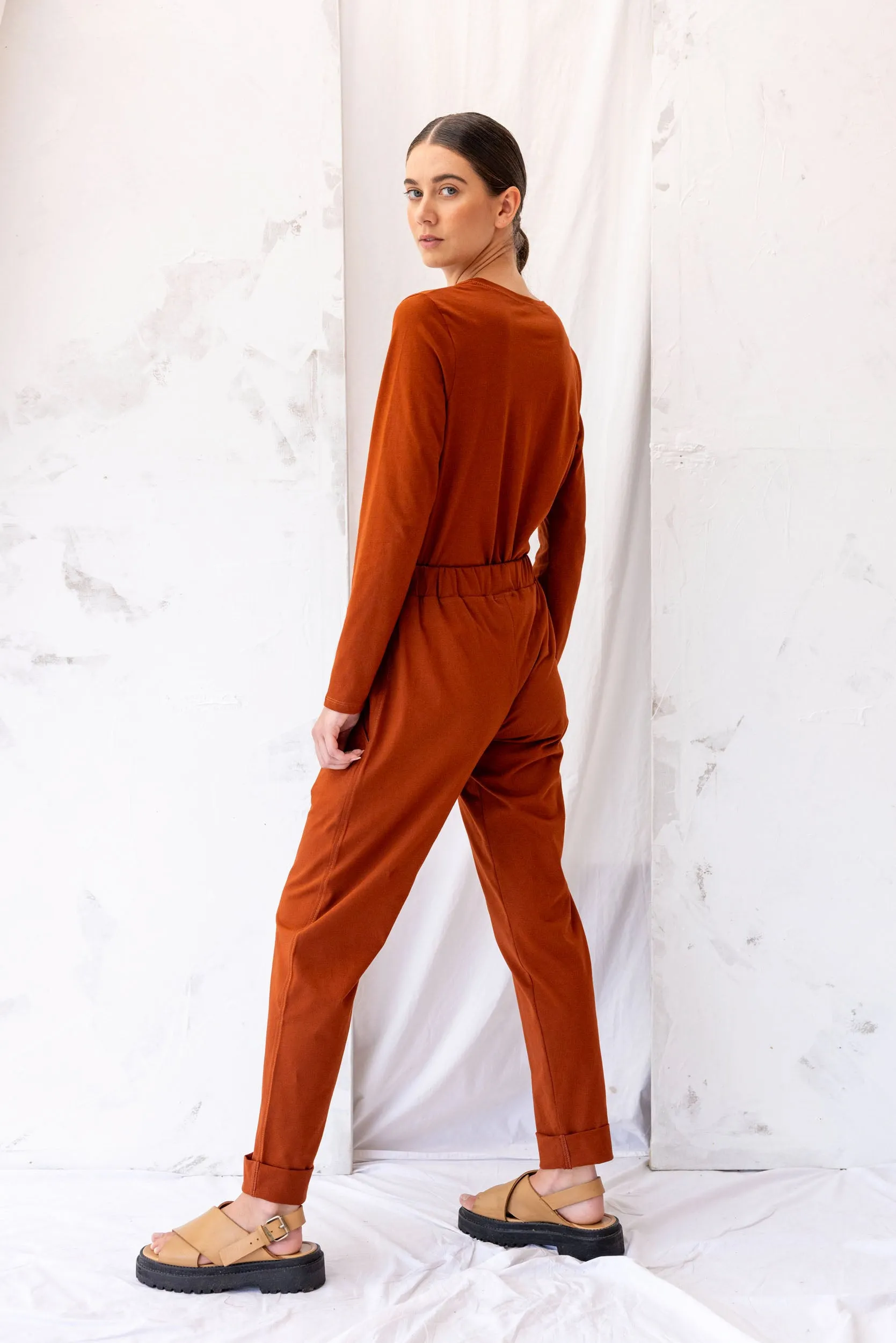 Cabin Pant | Chestnut sold by ReCreate product image thumbnail 3