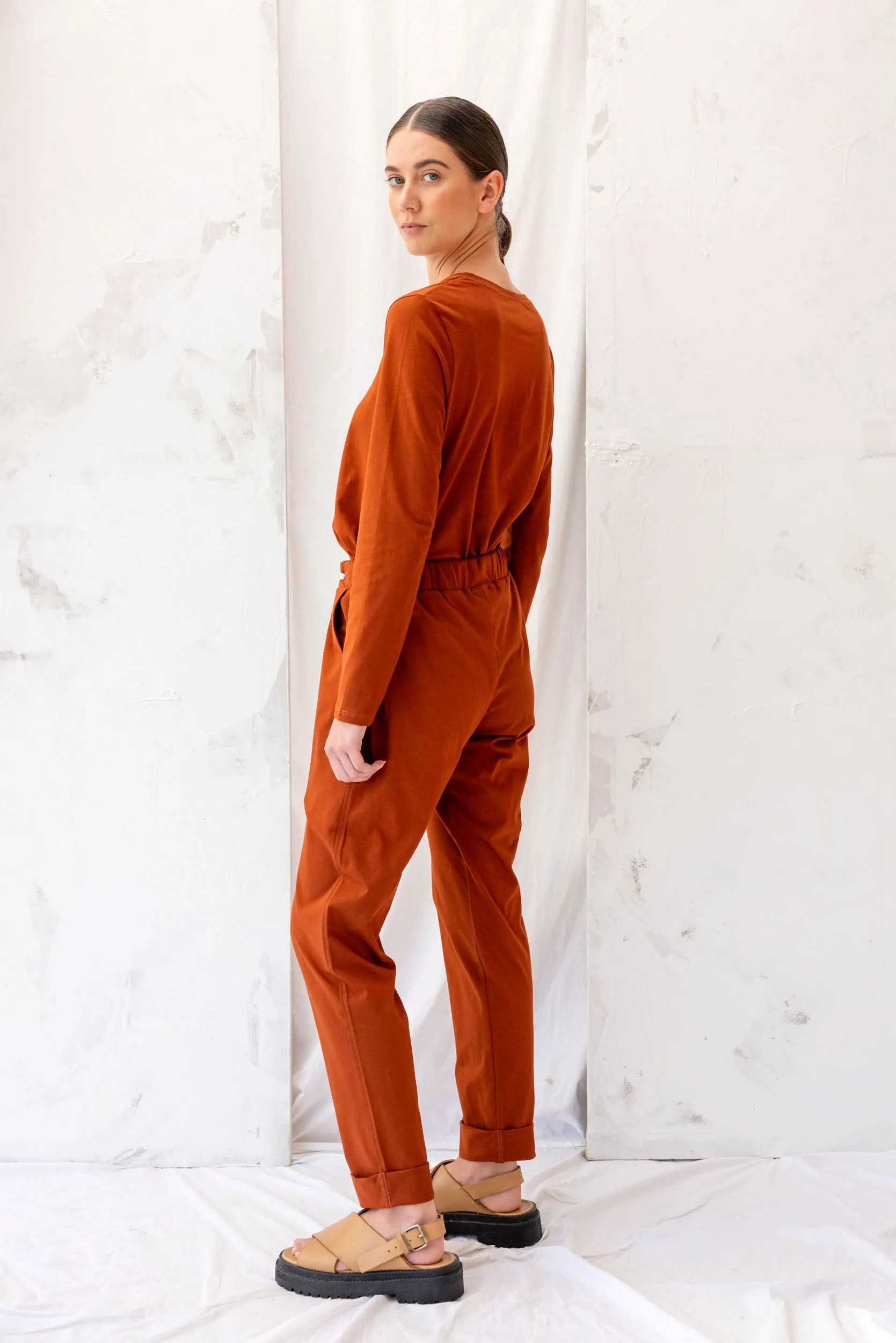 Cabin Pant | Chestnut sold by ReCreate product image thumbnail 4