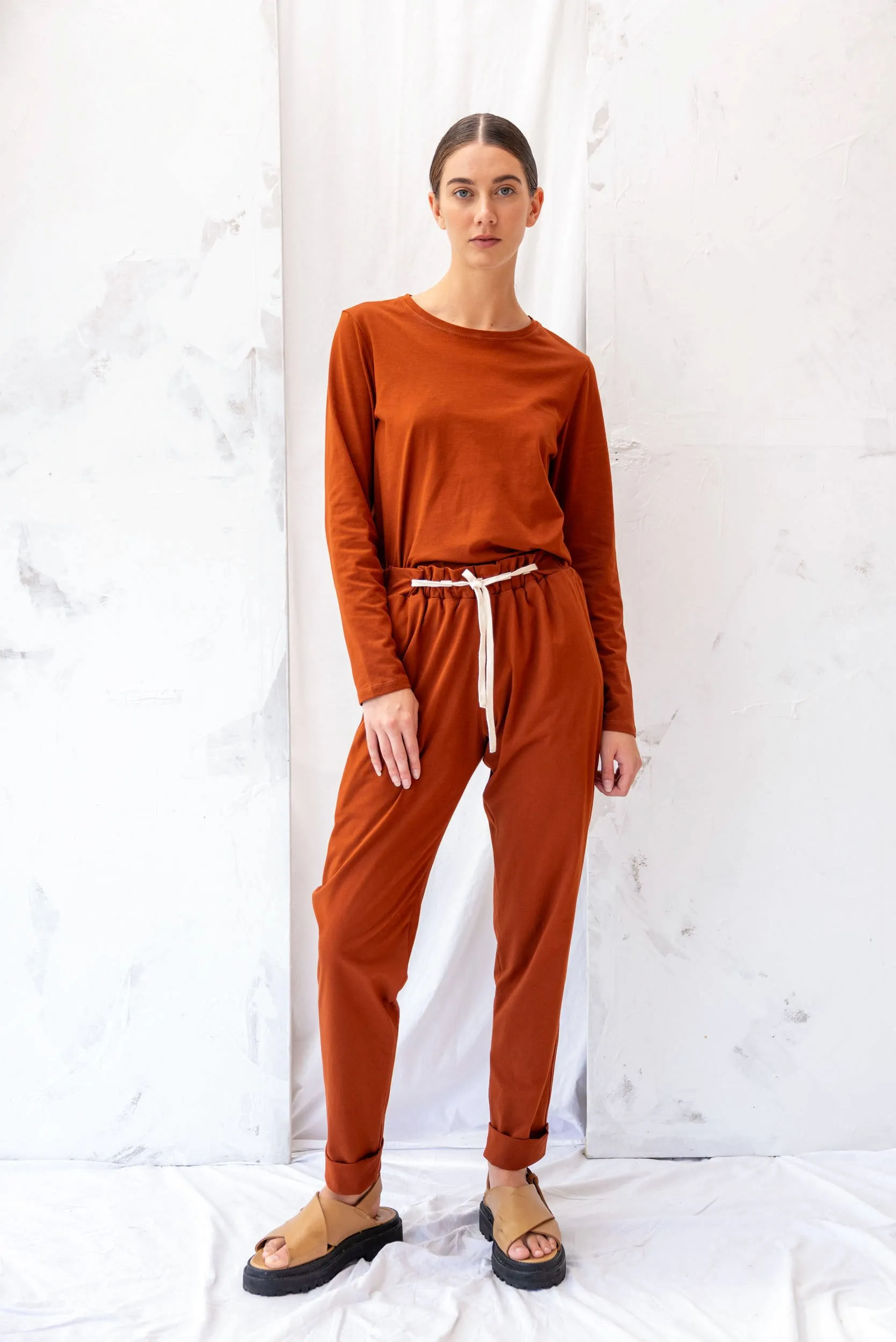 Cabin Pant | Chestnut sold by ReCreate