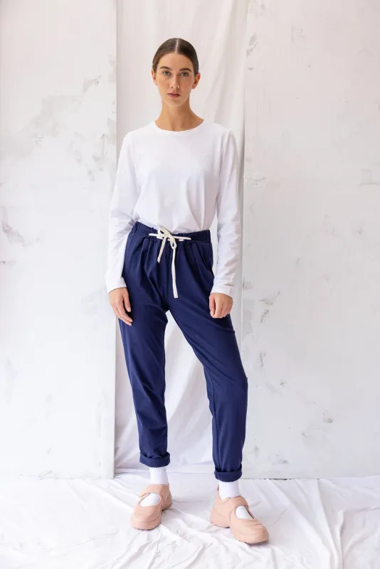 Cabin Pant | Ink sold by ReCreate