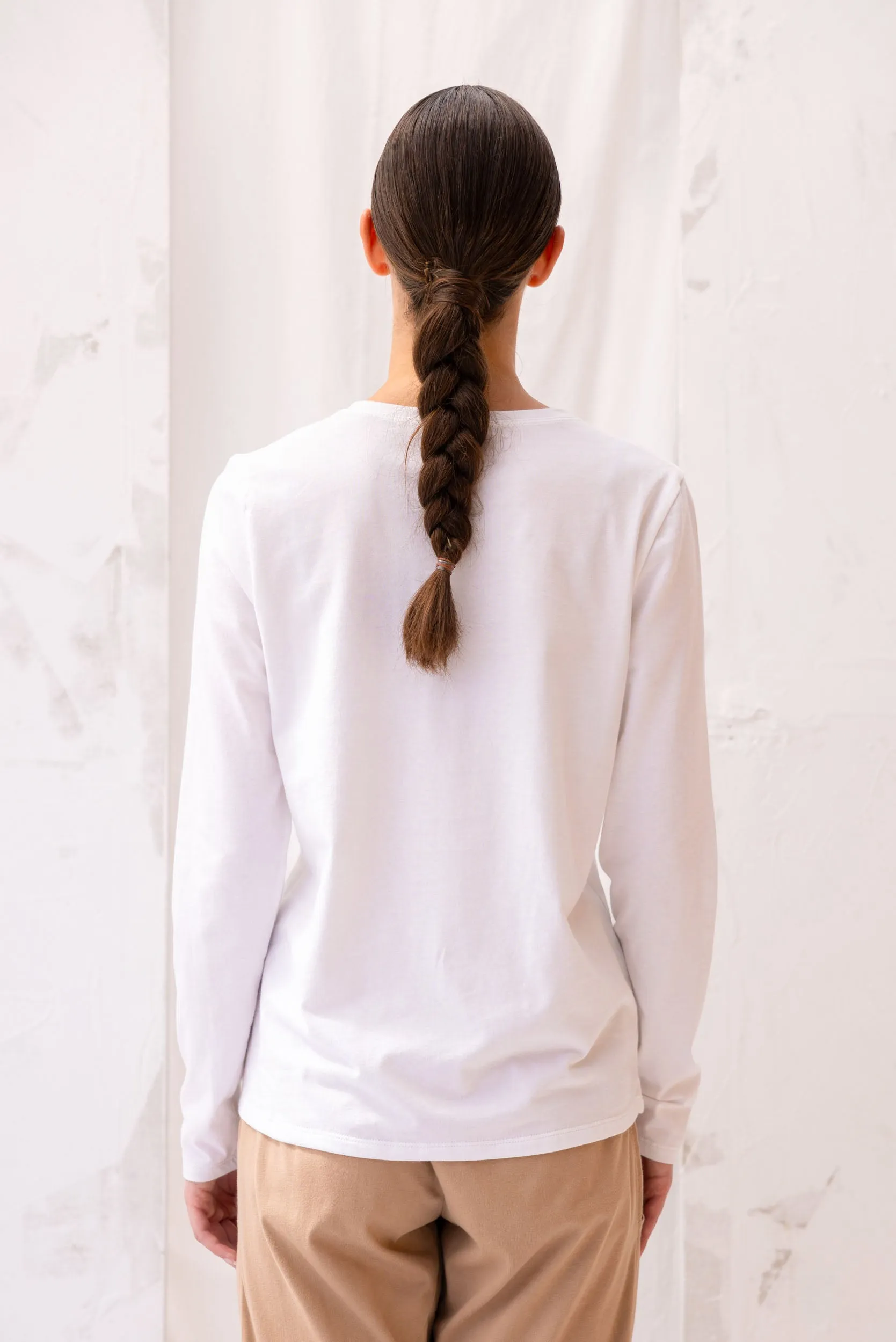 Expression Tee | White sold by ReCreate product image thumbnail 2