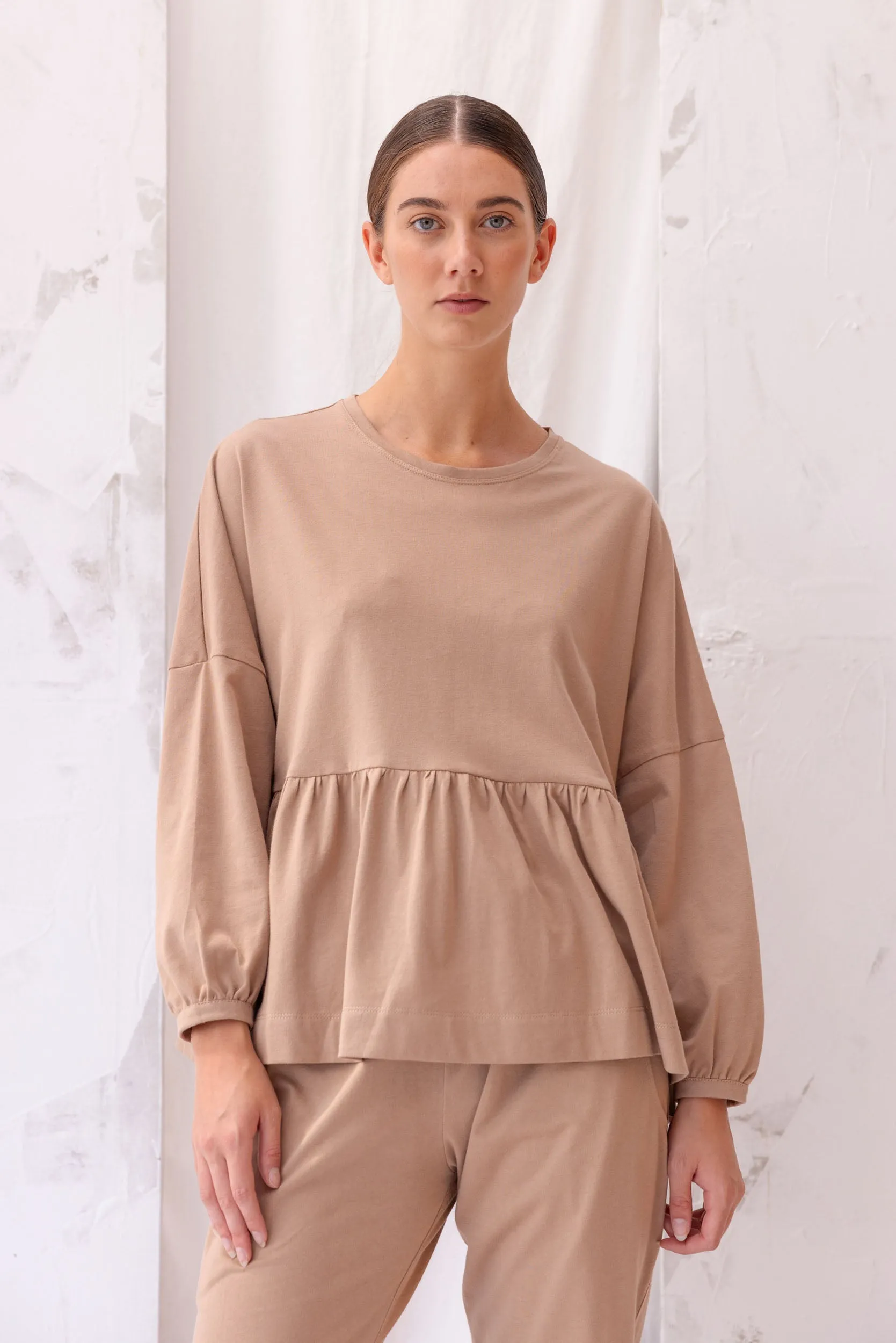 Step Up Top | Clay sold by ReCreate product image thumbnail 3