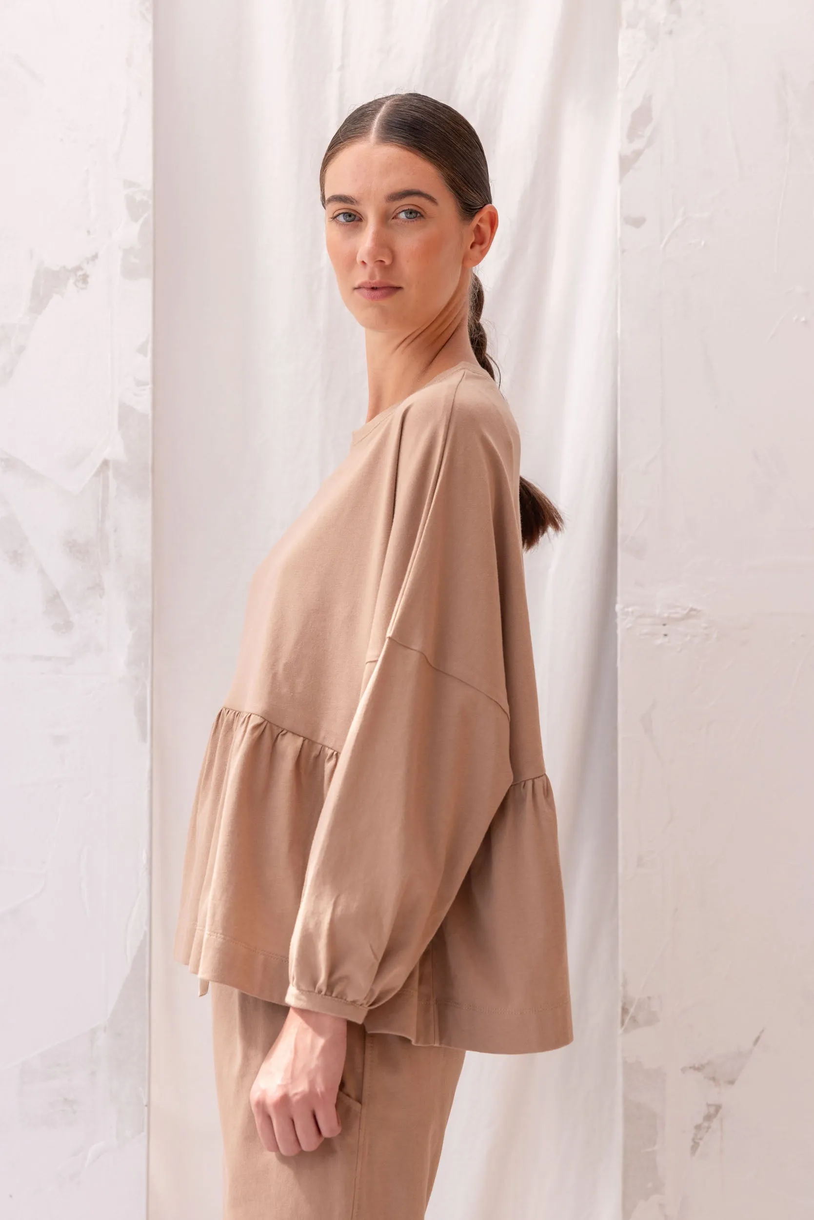 Step Up Top | Clay sold by ReCreate