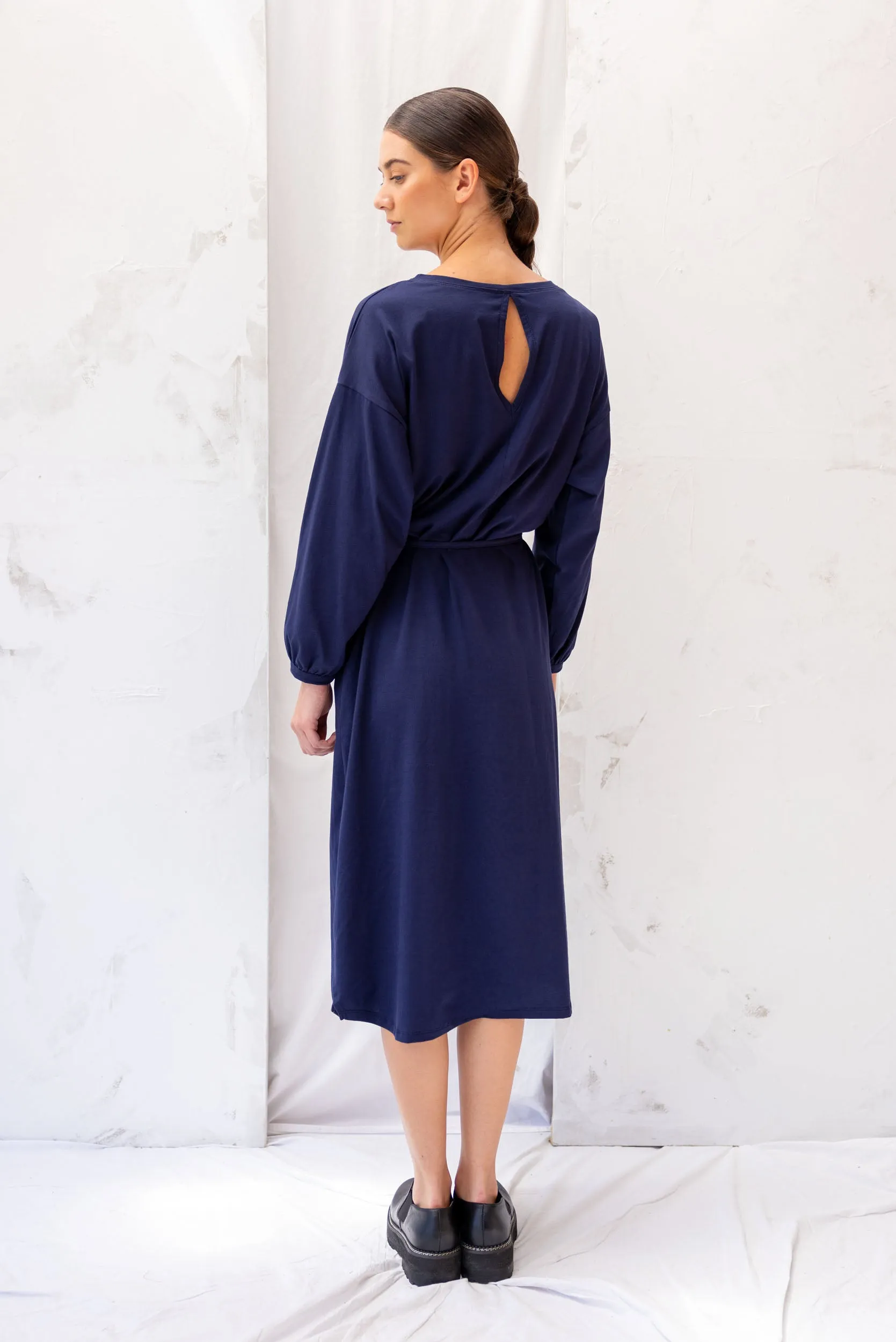 Ahead Dress | Ink sold by ReCreate product image thumbnail 4