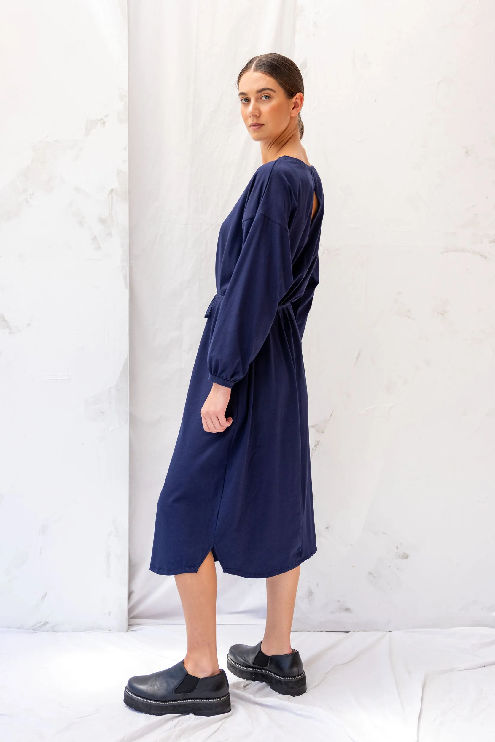 Ahead Dress | Ink sold by ReCreate product image thumbnail 2