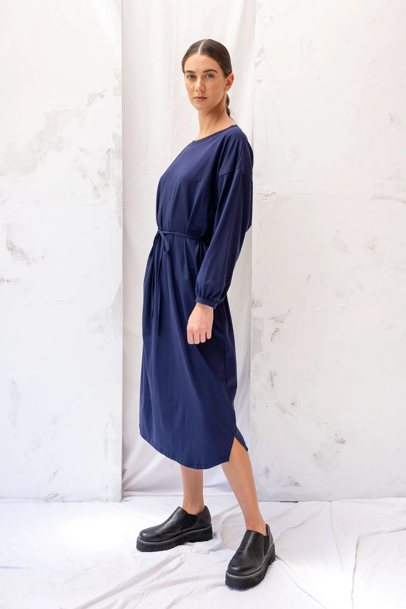 Ahead Dress | Ink sold by ReCreate product image thumbnail 3