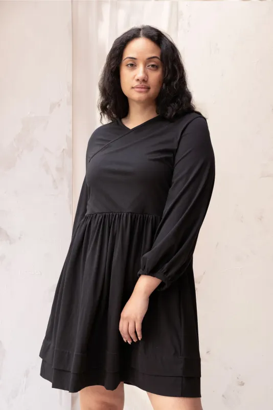 Sebastian Dress | Black sold by ReCreate