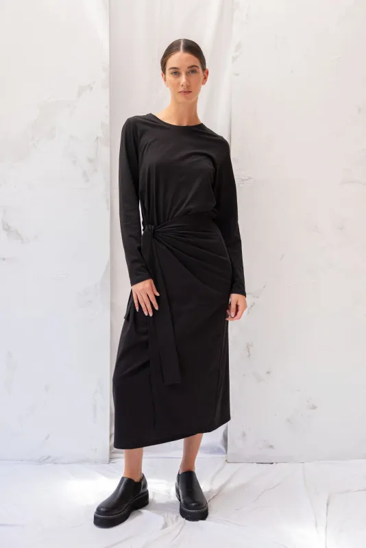 Inclination Dress | Black sold by ReCreate