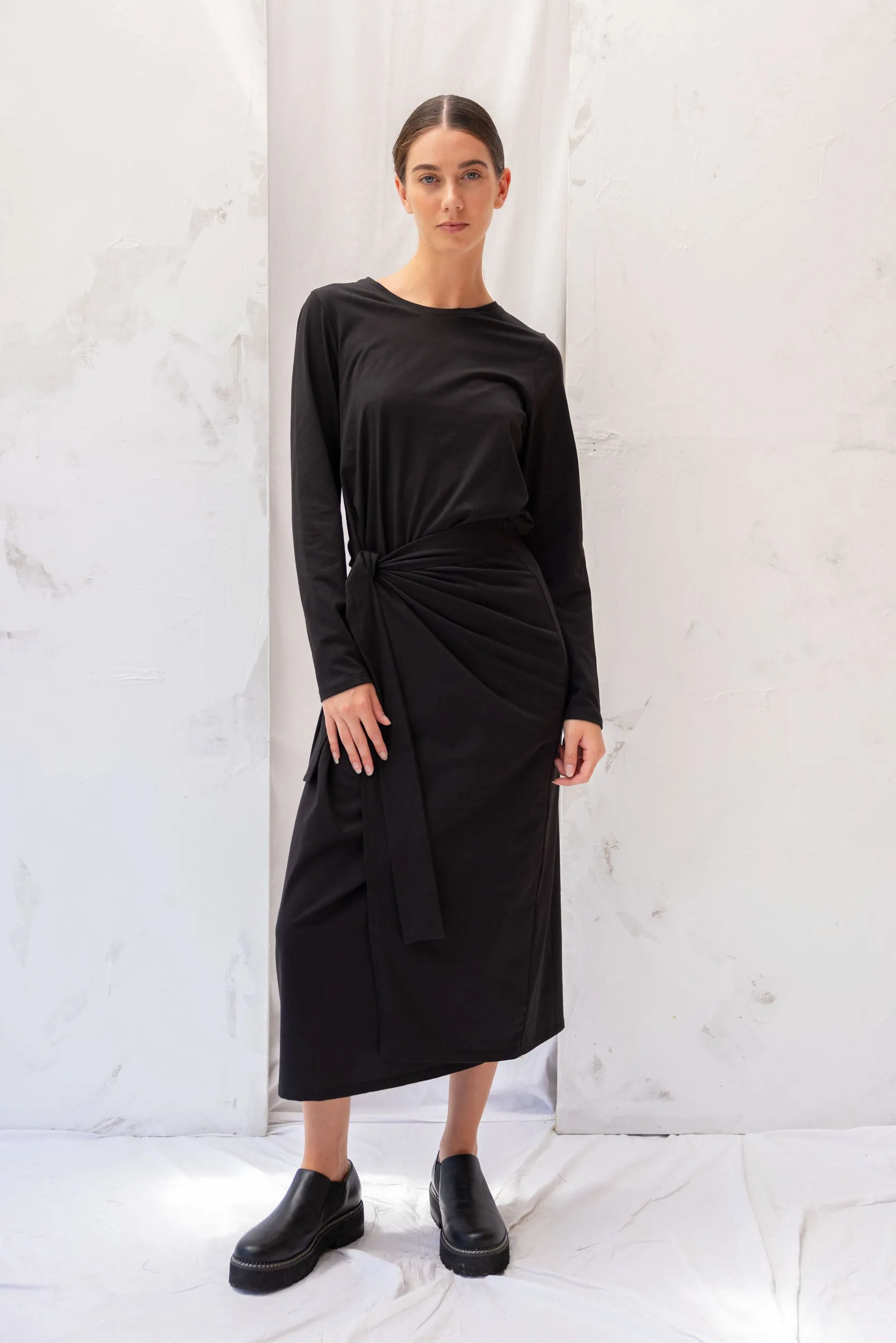 Inclination Dress | Black sold by ReCreate