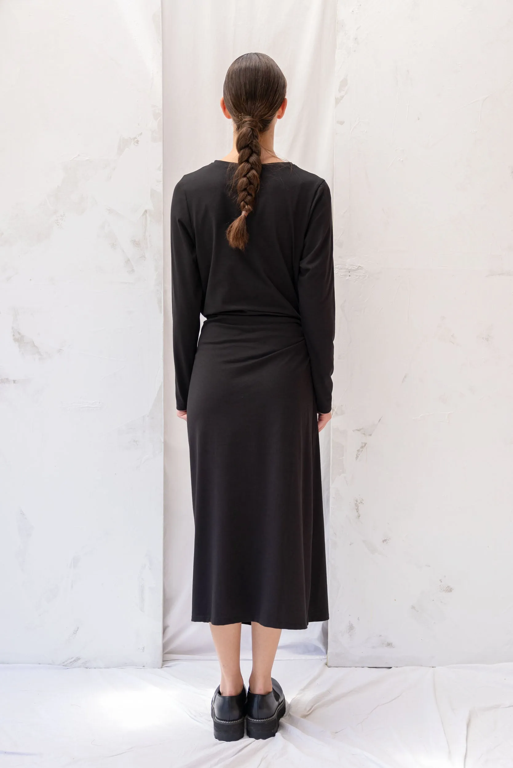Inclination Dress | Black sold by ReCreate product image thumbnail 5