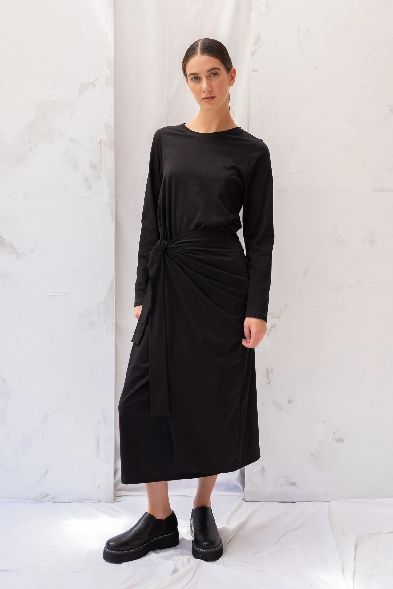 Inclination Dress | Black sold by ReCreate product image thumbnail 2