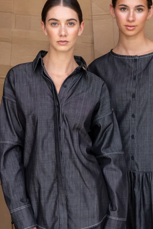 Finders Shirt | Midnight sold by ReCreate