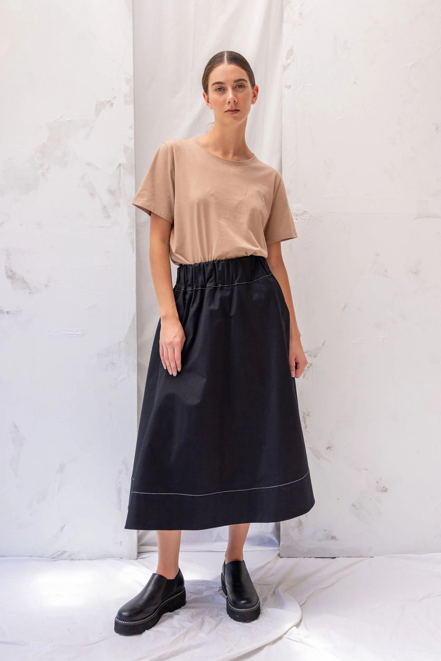 Cas Skirt | Black sold by ReCreate product image thumbnail 3