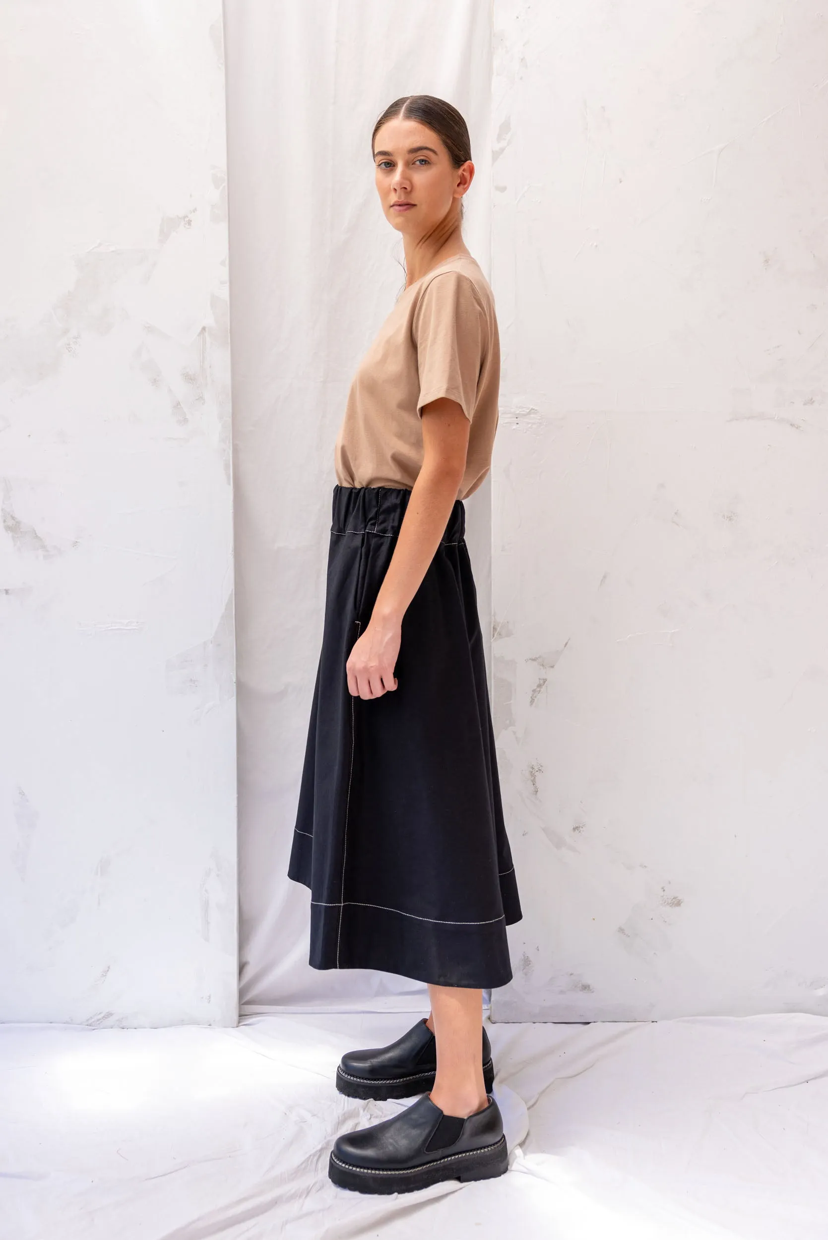 Cas Skirt | Black sold by ReCreate product image thumbnail 4