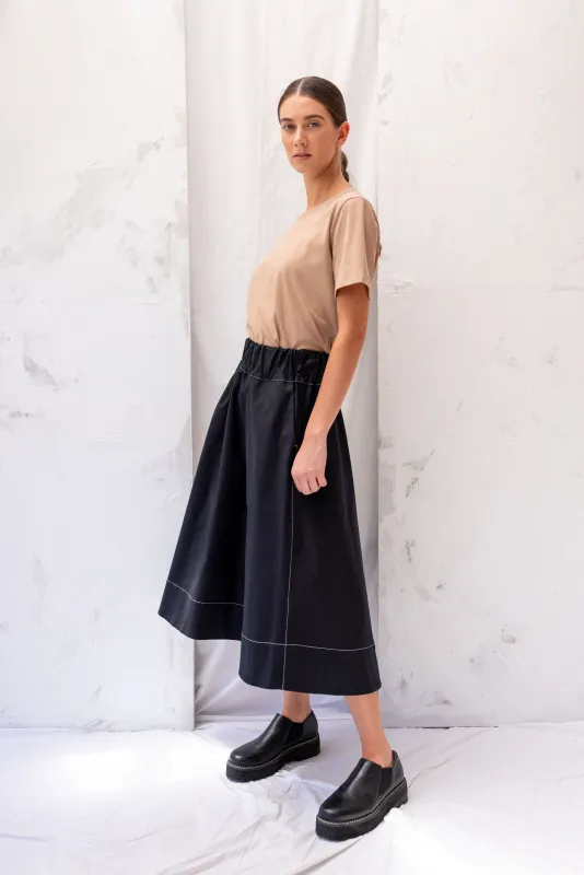 Cas Skirt | Black sold by ReCreate