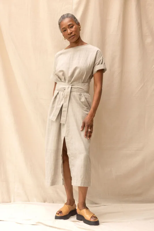 Array Dress | Pebble | S sold by ReCreate