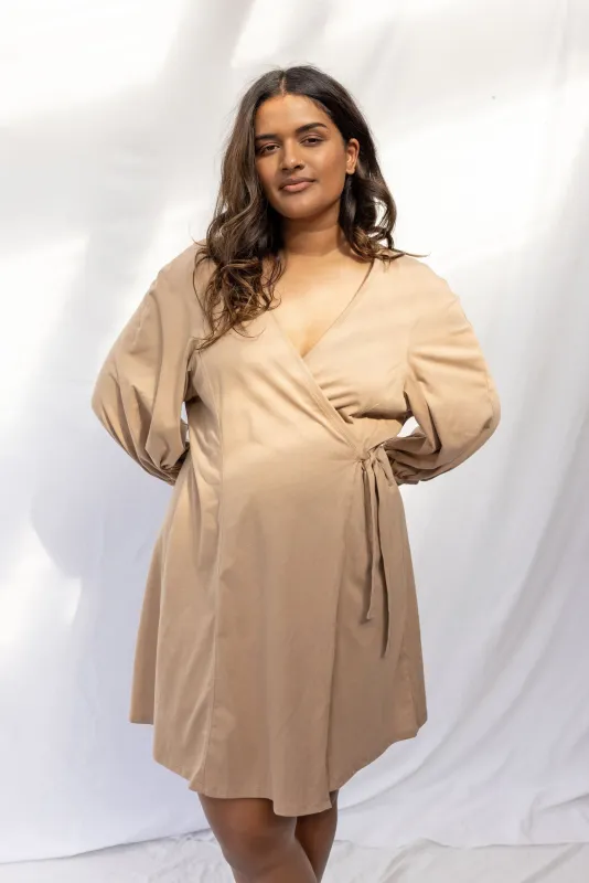 Neve Dress | Clay | XL sold by ReCreate