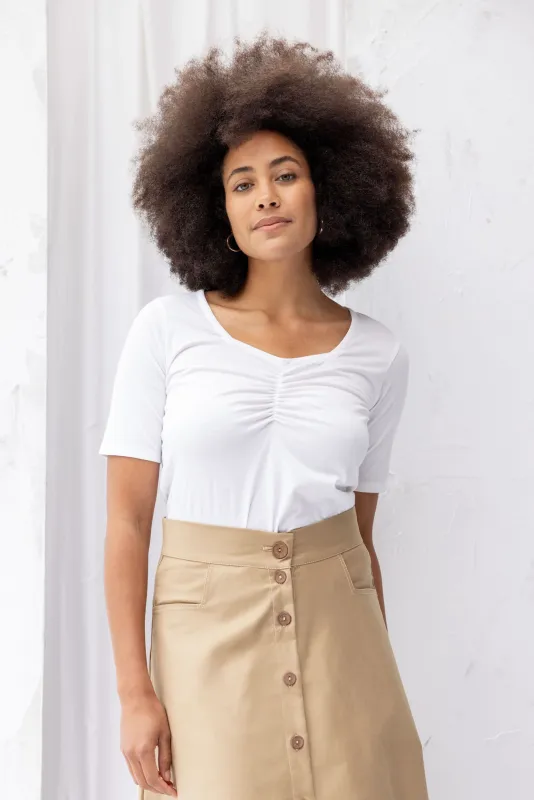 Friendship Top | White | M sold by ReCreate