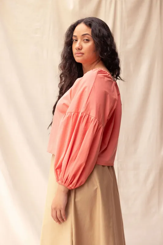 Mahina Top | Watermelon | M sold by ReCreate