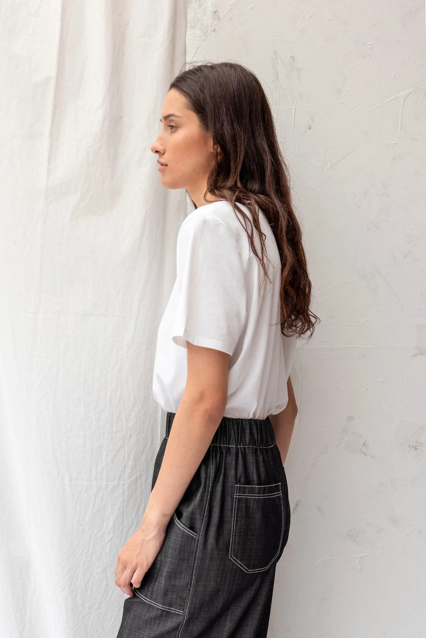 Key Tee | White | M sold by ReCreate product image thumbnail 4