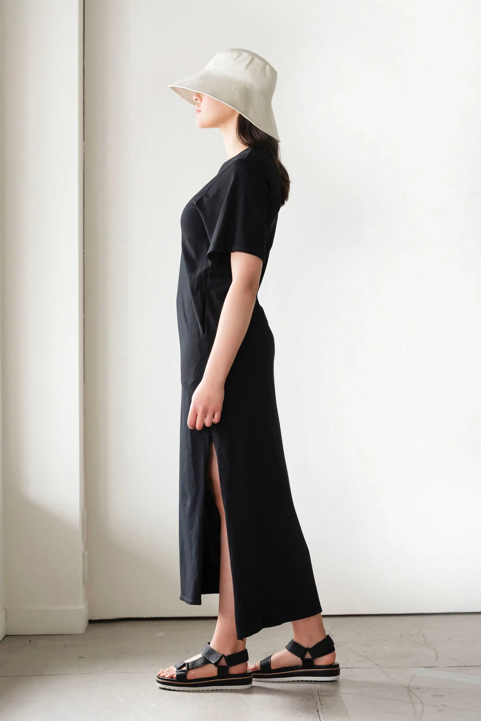 Forage Dress | Black | S sold by ReCreate product image thumbnail 3