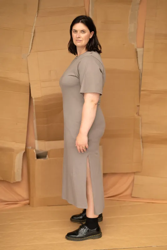 Forage Dress | Grey Sage | XL sold by ReCreate