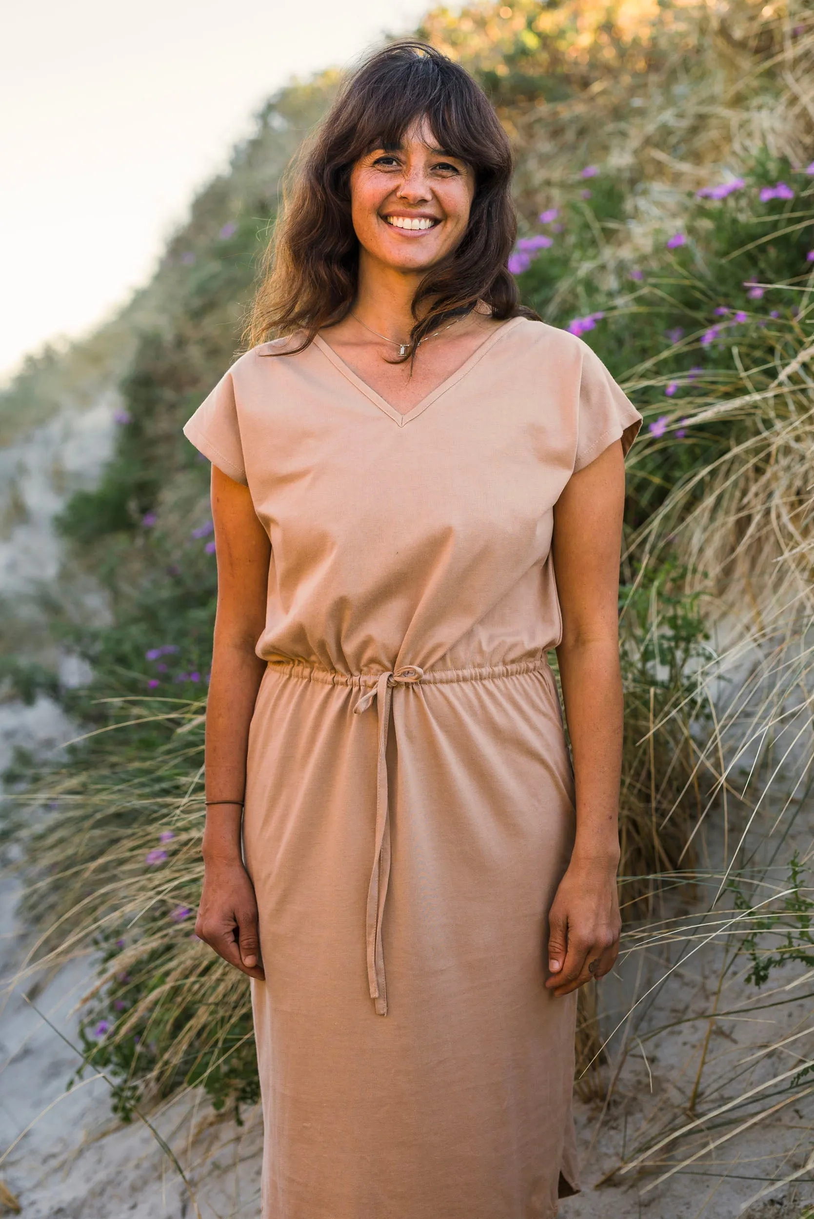 Coco Dress | Clay | S sold by ReCreate product image thumbnail 5