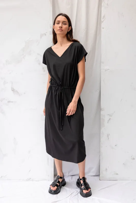 Coco Dress | Black | S sold by ReCreate