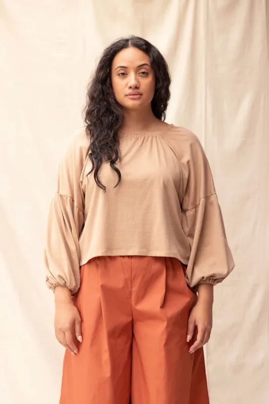 Mahina Top | Clay | M sold by ReCreate