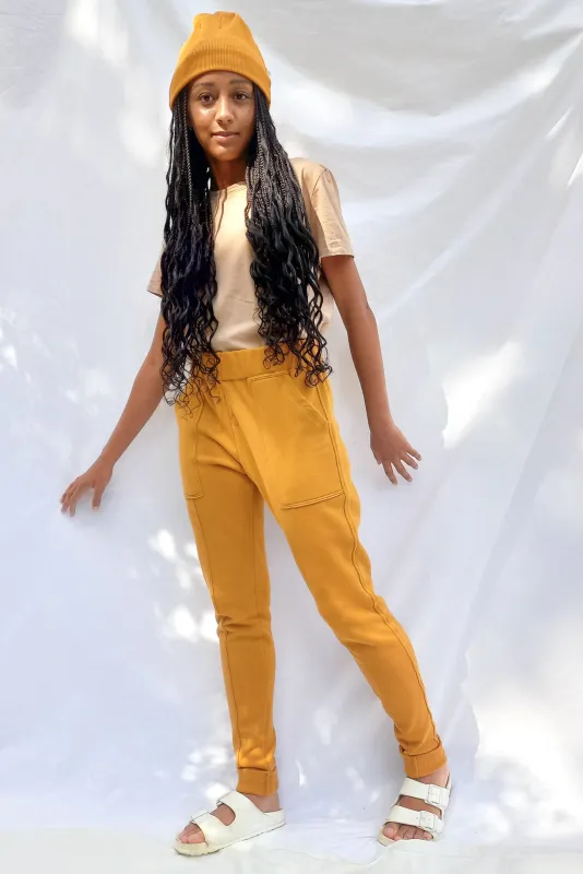 Hobby Trackpant | Marigold | XS sold by ReCreate