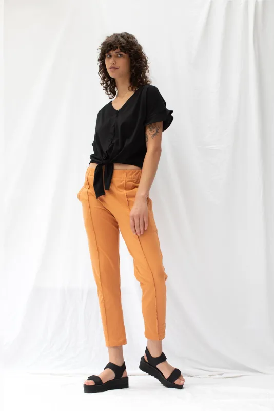 Homebound Pant | Papaya | XS sold by ReCreate