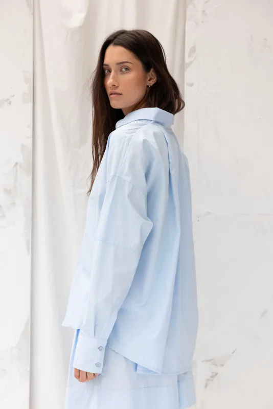 Finders Shirt | Sky Blue | XL sold by ReCreate