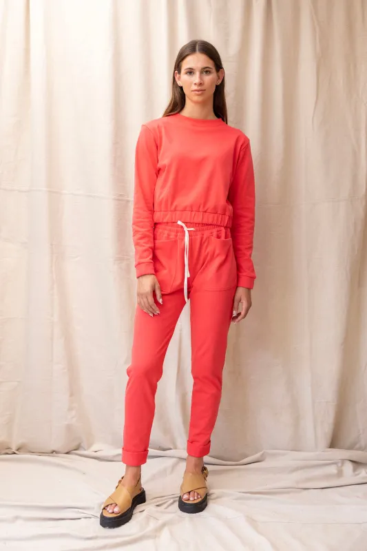 Travel Trackpant | Magnolia | L sold by ReCreate