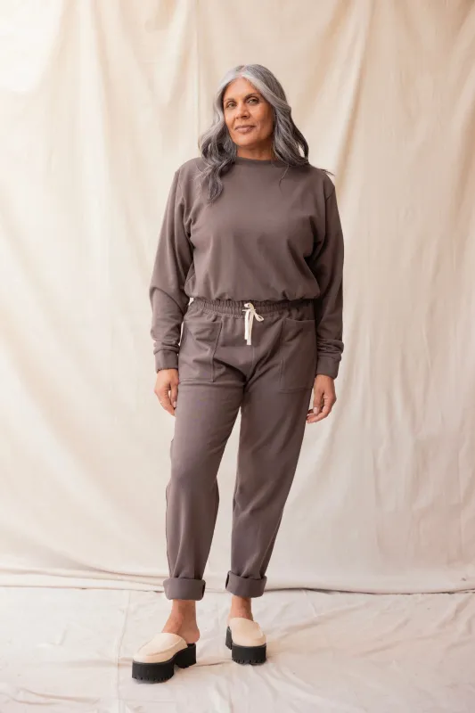 Travel Trackpant | Charcoal | M sold by ReCreate