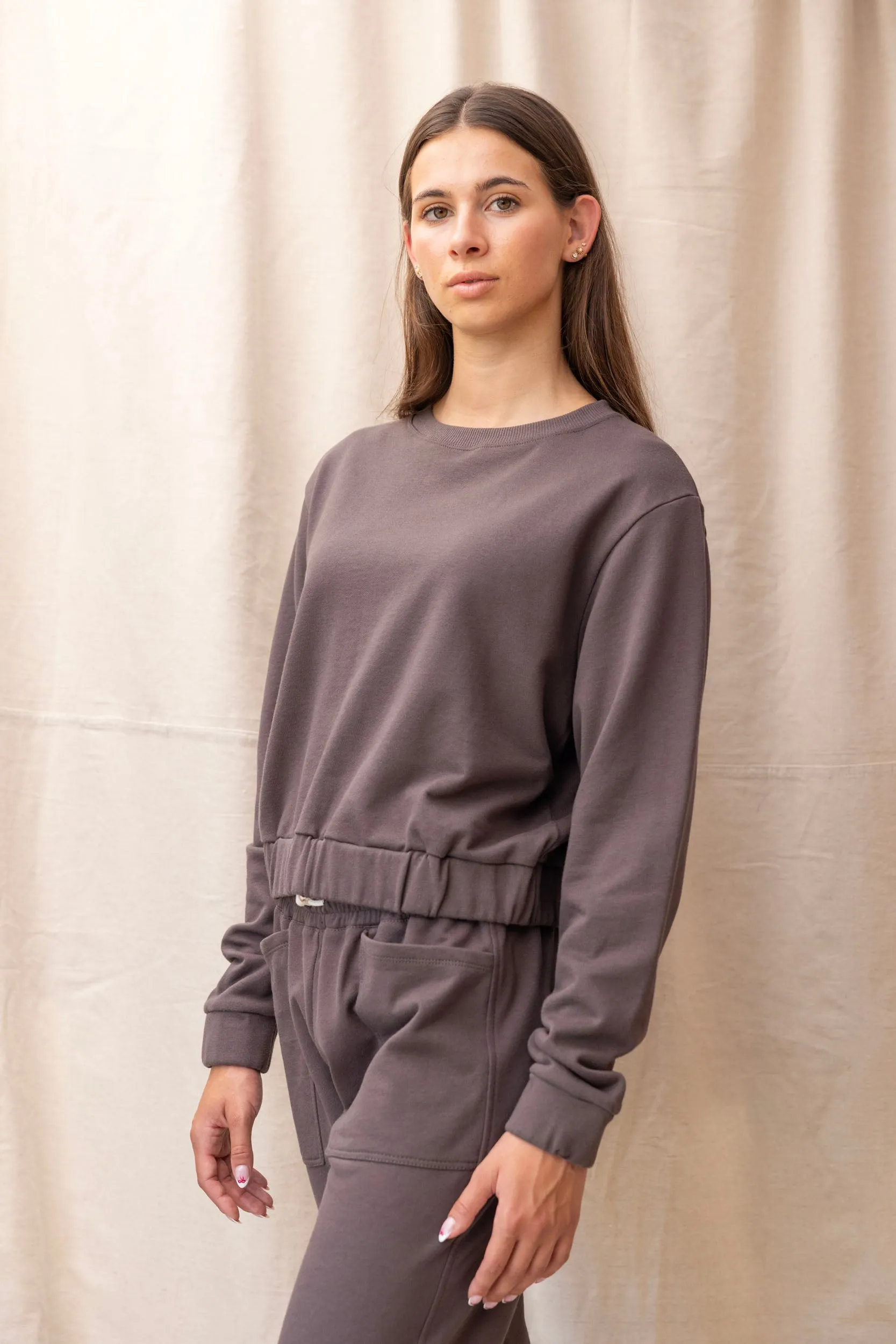 Ivy Sweatshirt | Charcoal | M sold by ReCreate product image thumbnail 3