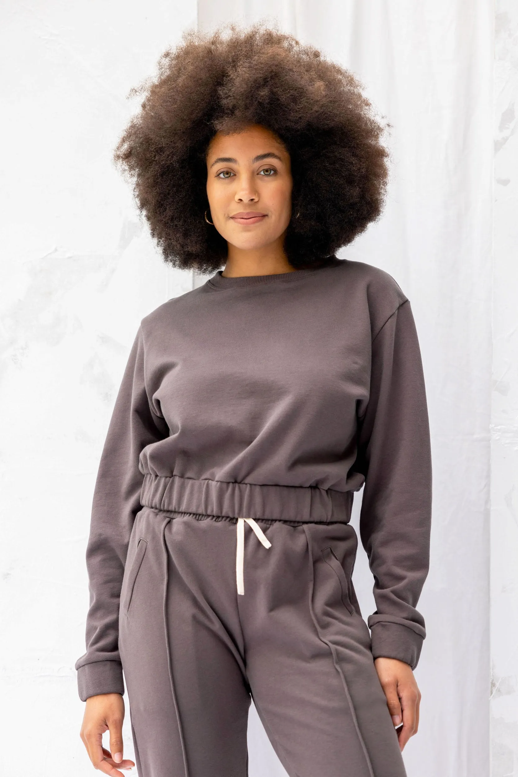 Ivy Sweatshirt | Charcoal | M sold by ReCreate product image thumbnail 4