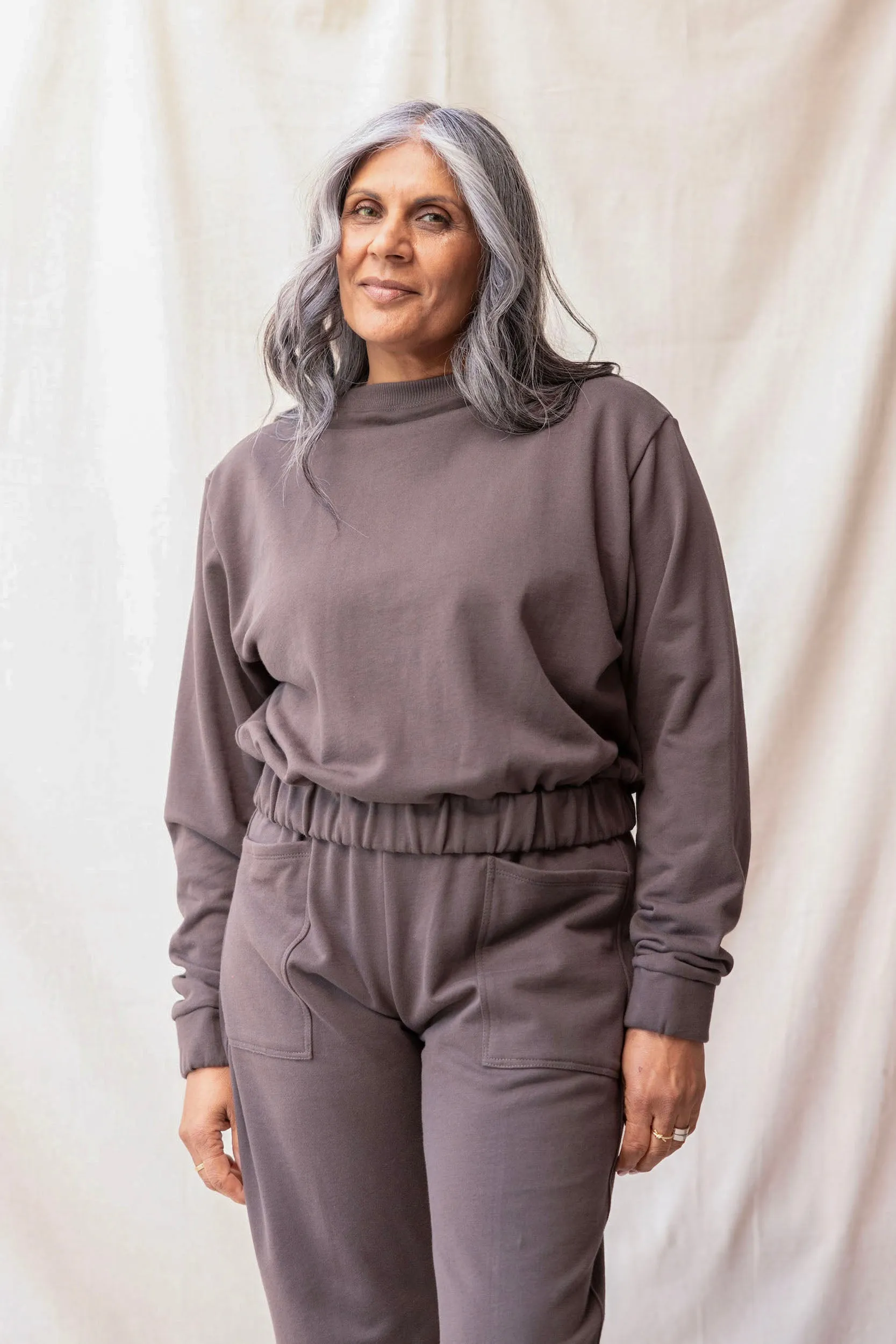 Ivy Sweatshirt | Charcoal | M sold by ReCreate product image thumbnail 2