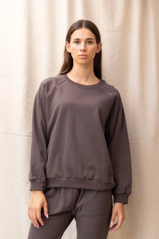 Poplar Sweatshirt | Charcoal | M sold by ReCreate
