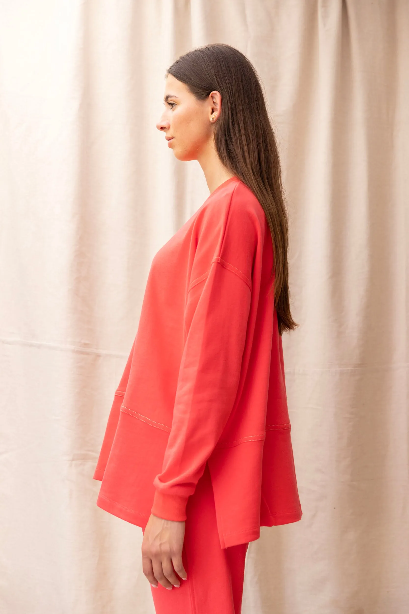 Roam Sweatshirt | Magnolia | M sold by ReCreate product image thumbnail 5