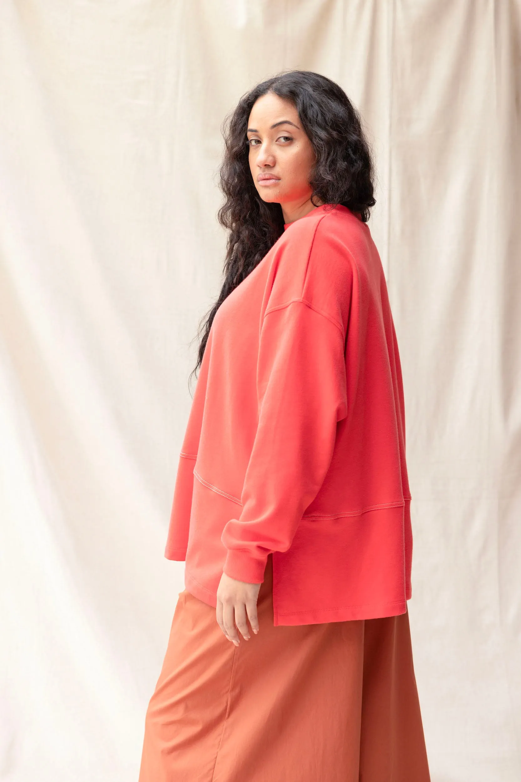 Roam Sweatshirt | Magnolia | M sold by ReCreate product image thumbnail 2