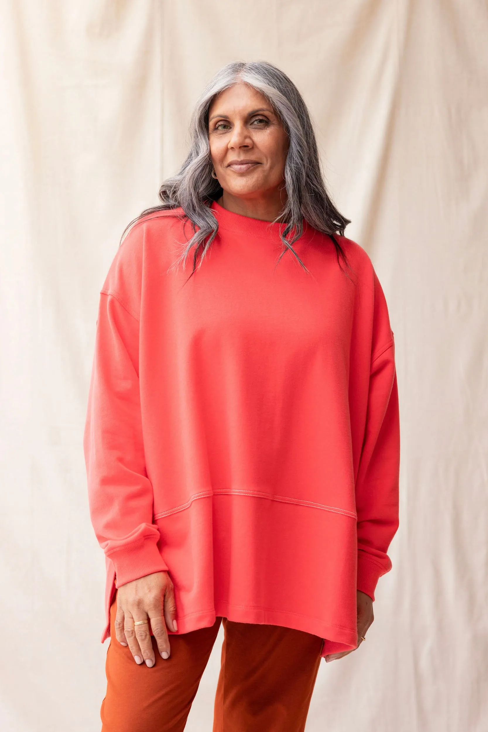 Roam Sweatshirt | Magnolia | M sold by ReCreate product image thumbnail 3