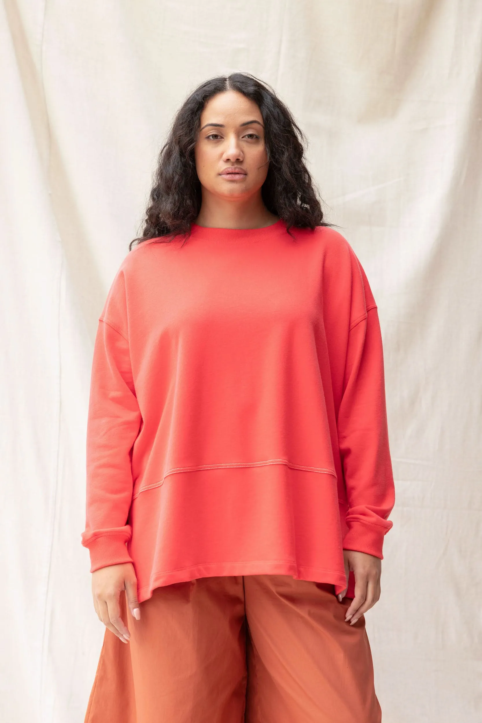 Roam Sweatshirt | Magnolia | M sold by ReCreate product image thumbnail 4