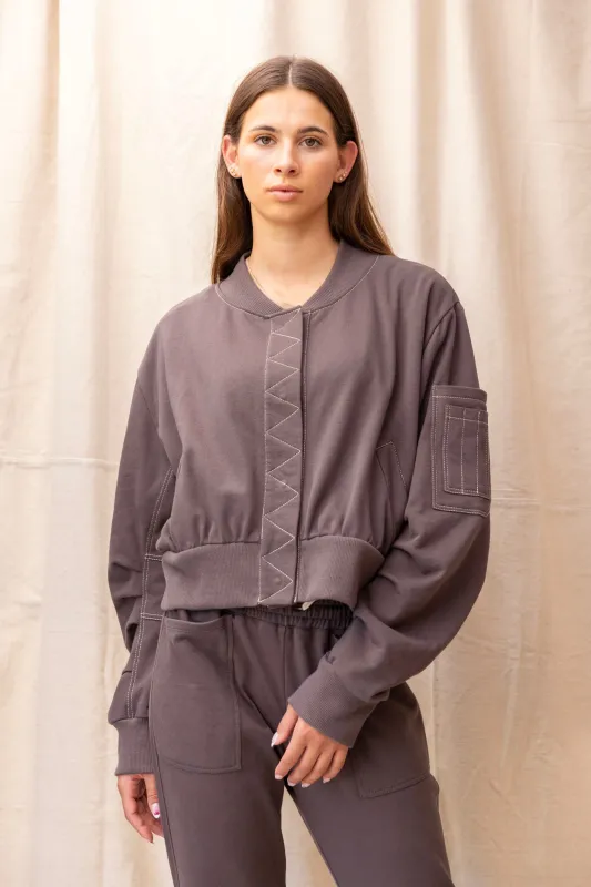 Dylan Jacket | Charcoal | M sold by ReCreate