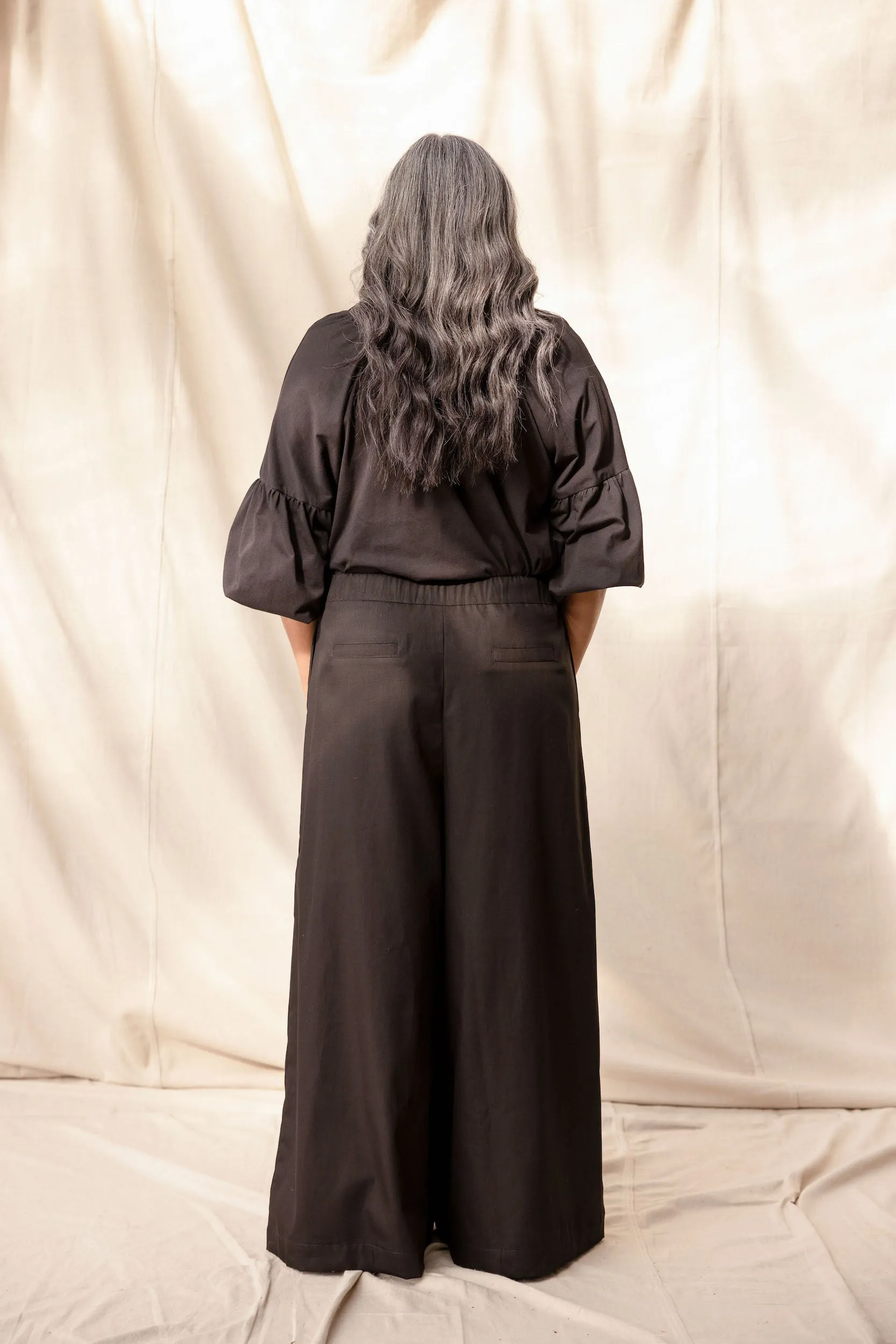 Autumn Pant | Black | M sold by ReCreate product image thumbnail 5