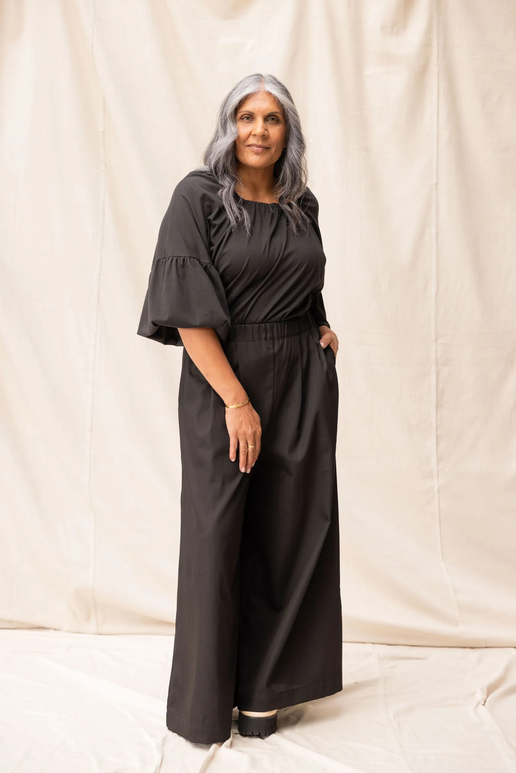 Autumn Pant | Black | M sold by ReCreate